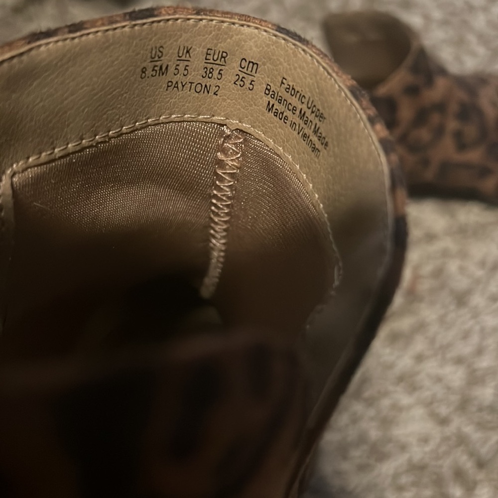 Lifestride Soft System, Flex, Leopard Print Booti… - image 3